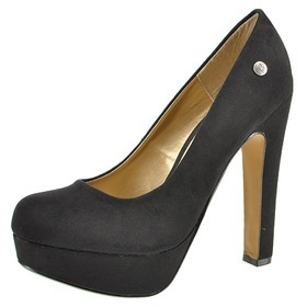 Kde sehnat černé lodičky se širším vysokým podpatkem a na platformě?
