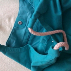 Azurová taška přes rameno - F&F - foto č. 1