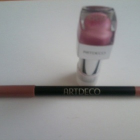 Rtěnka a konturka  Artdeco