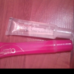 Sada dvou lesků na rty Maybelline a Oriflame