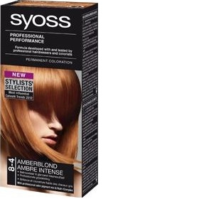 Syoss 8 - 4 světle lávově červený