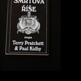 Terry Pratchett - Smrťova říše mapa - foto č. 1