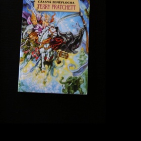 Terry Pratchett - Zeměplocha - Mort - foto č. 1