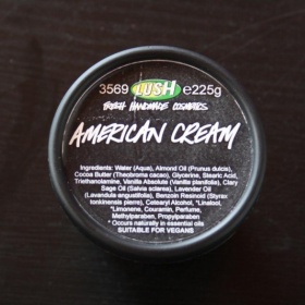 Lush - American cream lotion - foto č. 1