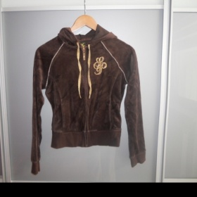 Hnědá semišová mikina  Southpole