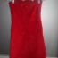 Červené manžestrové šaty  Gate - foto č. 3