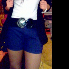 Modré kraťasy Amisu