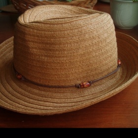 Slaměný klobouk   H&M - foto č. 1