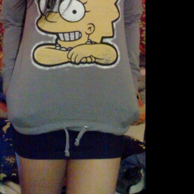 Šedá mikina pimkie