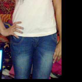 Světle růžové tričko