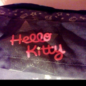 Černá taška hello kitty