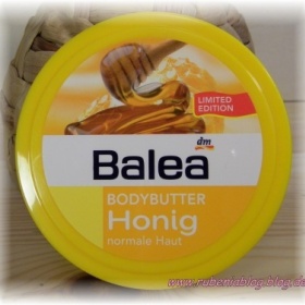 Balea Body butter - Honig - foto č. 1