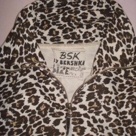Leopardí mikina Bershka - foto č. 1