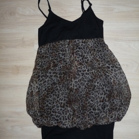 Leopardí tunika Takko