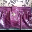 Lesklá fialová kabelka - foto č. 2