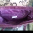 Lesklá fialová kabelka - foto č. 3