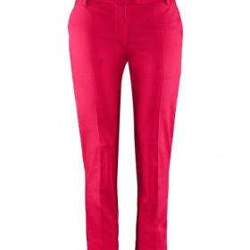 Co k růžovo - oranžovým kalhotům H&M