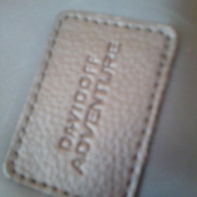 Hnědá pánská crossbody taška  Davidoff