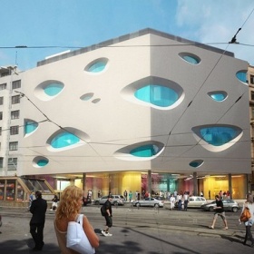 Obchodní centrum Nádražní 2A Brno