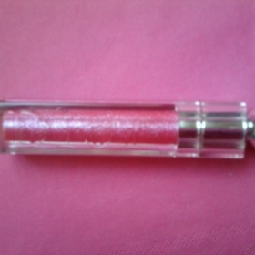 Růžový třpytivý lesk na rty   Dior