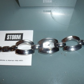 Storm hodinky model Corella z nerezovej ocely - foto č. 1