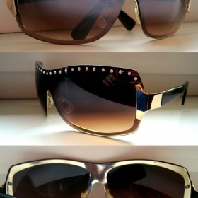 Sluneční brýle s kamínky NewYorker