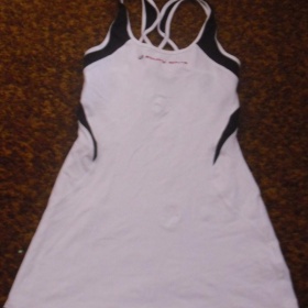 Sportovné bílé šaty Extory - foto č. 1