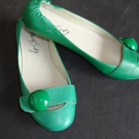 Miss sixty zelené balerínky