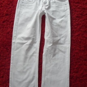 Bílé kalhoty/džíny - foto č. 1