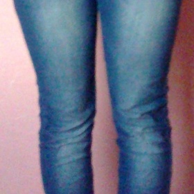 Dámské modré džíny