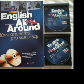 Učebnice angličtiny pro samouky English All Around a 2 CD - foto č. 1