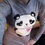 Šedé tričko s pandou a dlouhým rukávem - foto č. 3