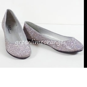 Kde sehnat stříbrné třpytivé baleríny?