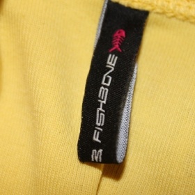 Žluté tričko Amisu - foto č. 1