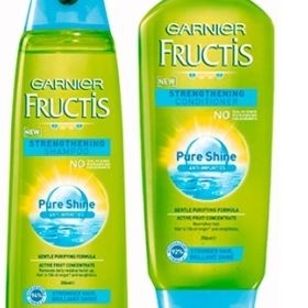 Garnier Pure Shine šampón