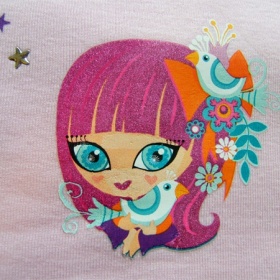 Jak odstranit zažehlený obrázek z látky