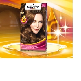 Palette Deluxe - Zářivě zlatý karamel