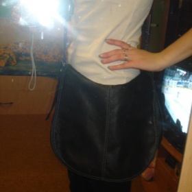 Černá crosboody Terranova