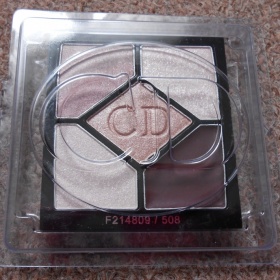 Hnědé oční stíny Christian Dior - foto č. 1