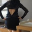 Černé krajkové šaty - foto č. 3