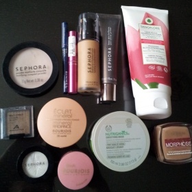 Kosmetika Sephora, Bourjois, Loreal atd. - foto č. 1