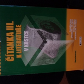 Čítanka v kostce III. pro SŠ