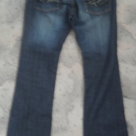 Jeans"zvony"z USA - foto č. 1