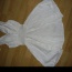 Bílé letní šaty s řasením pod prsy  Gate - foto č. 2