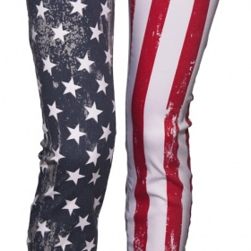 kalhoty s americkou vlajkou - foto č. 1