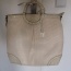 Bledá bežovo biela kabelka Sisley do suky i ako crossbody - foto č. 3