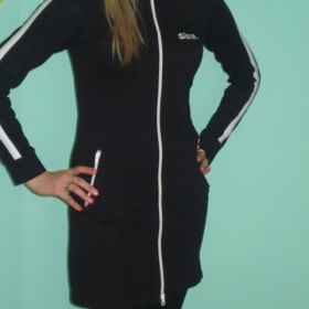 Mikina černá Fishbone - foto č. 1