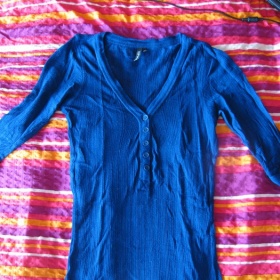 Tričko Topshop modré