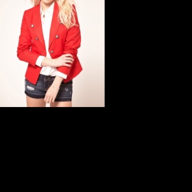 Kde sehnat modrý blazer/sako?