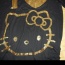 Černé tričko/tunika H&M Hello Kitty s flitry - foto č. 2